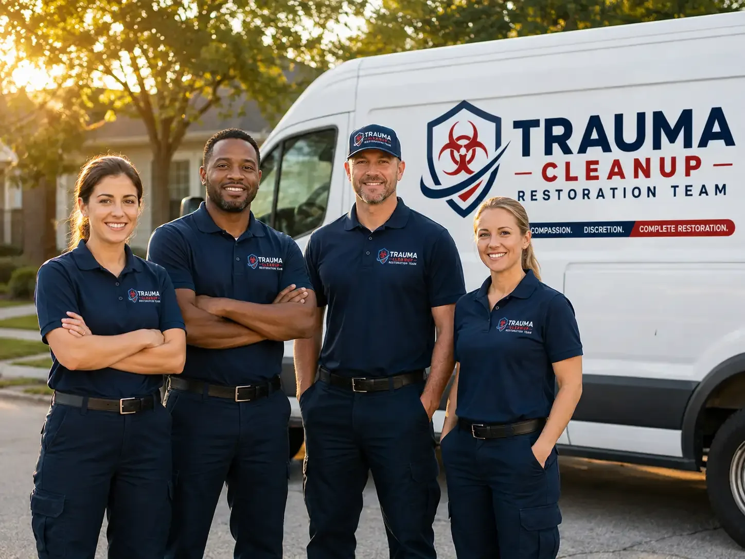 Trauma Cleanup company in Buckingham, VA